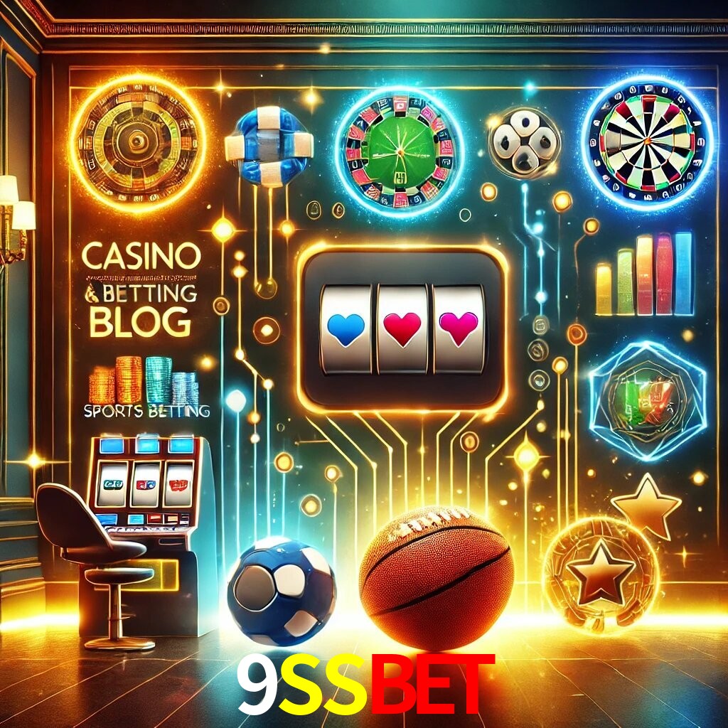Blog do 9SSBET com dicas e estratégias para apostas e jogos