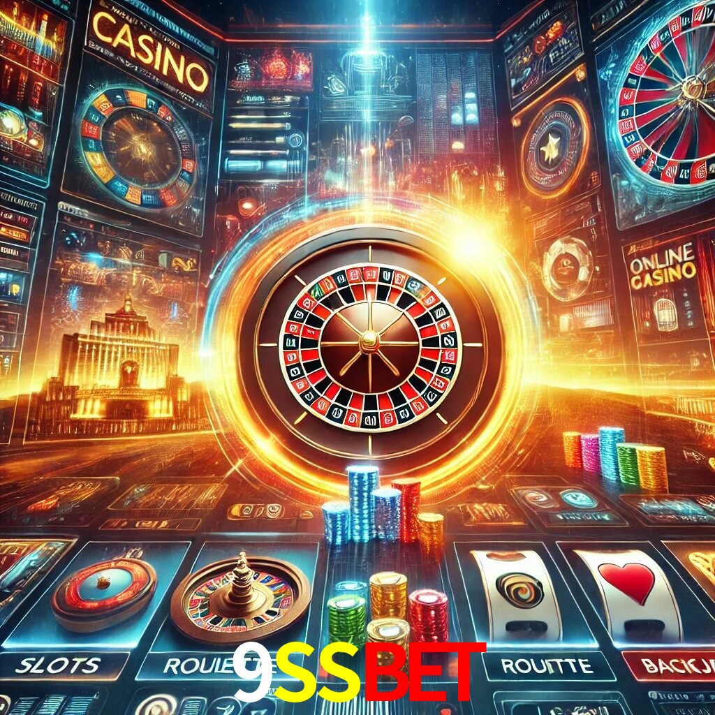 Visão geral dos jogos no 9SSBET