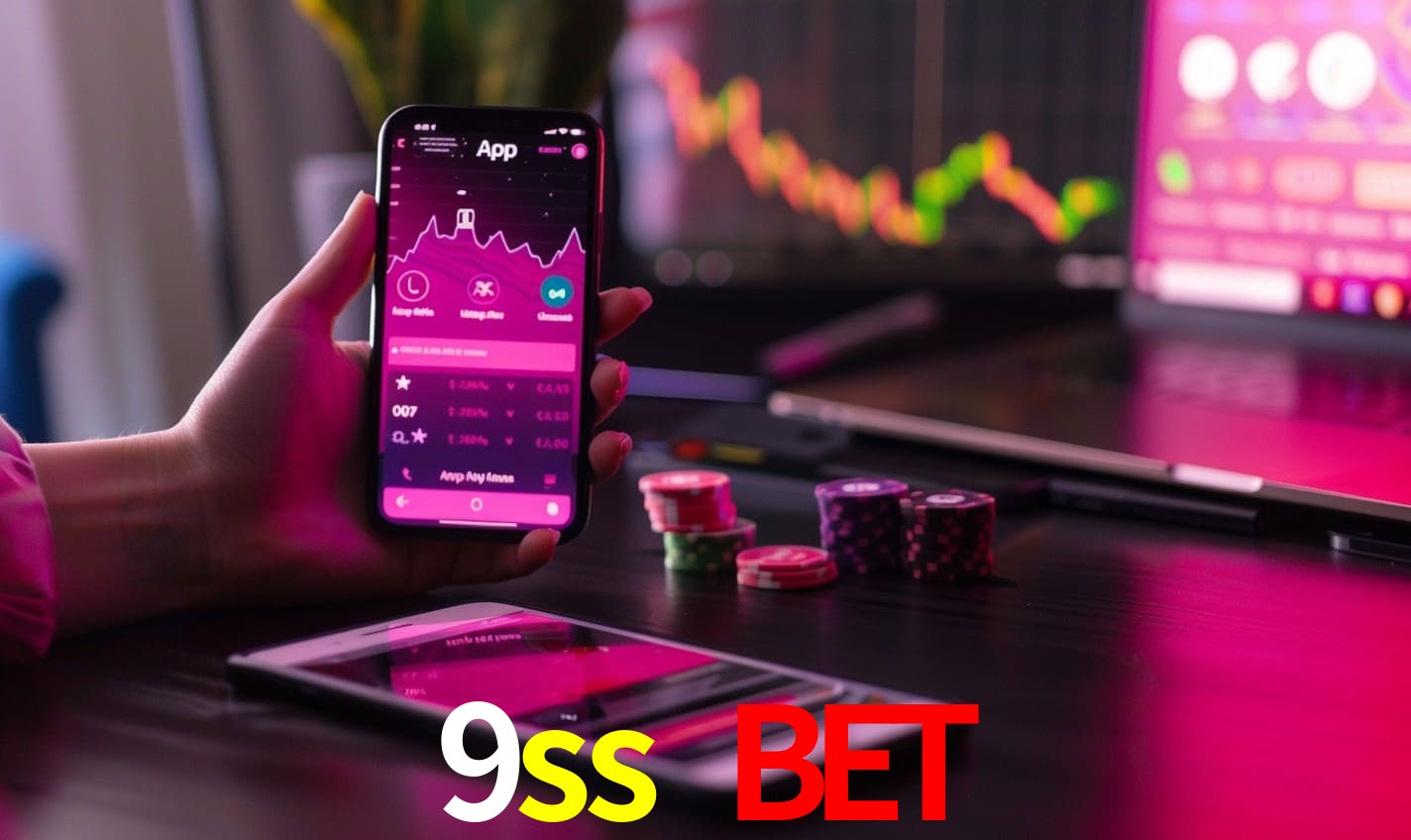 Comparação APP mobile vs versão web da 9ss bet